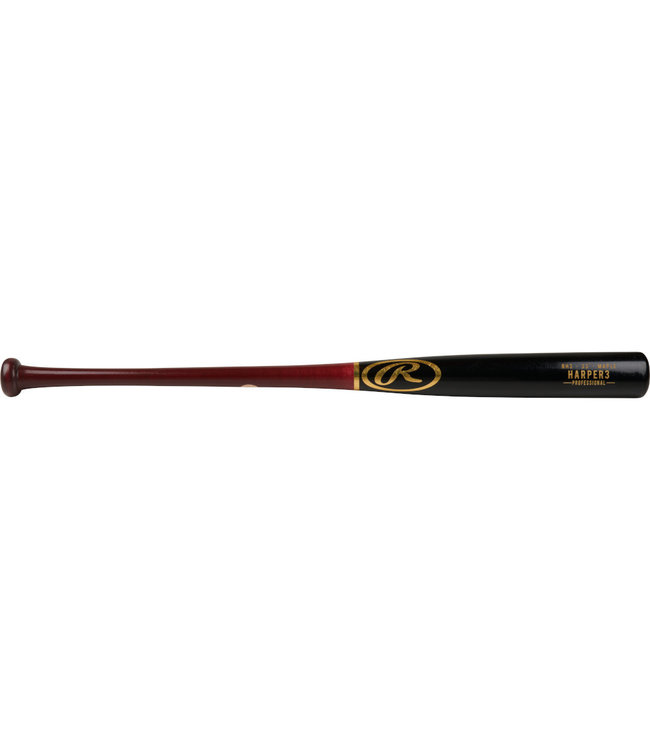Bâton de Baseball en Bois Pro Label Bryce Harper 3 Baseball Town