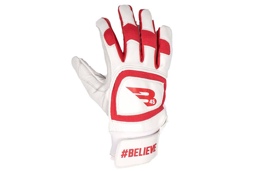 Gants De Frappe Baseball/softball Franklin Sports – Femme – Taille L – Cuir Noir