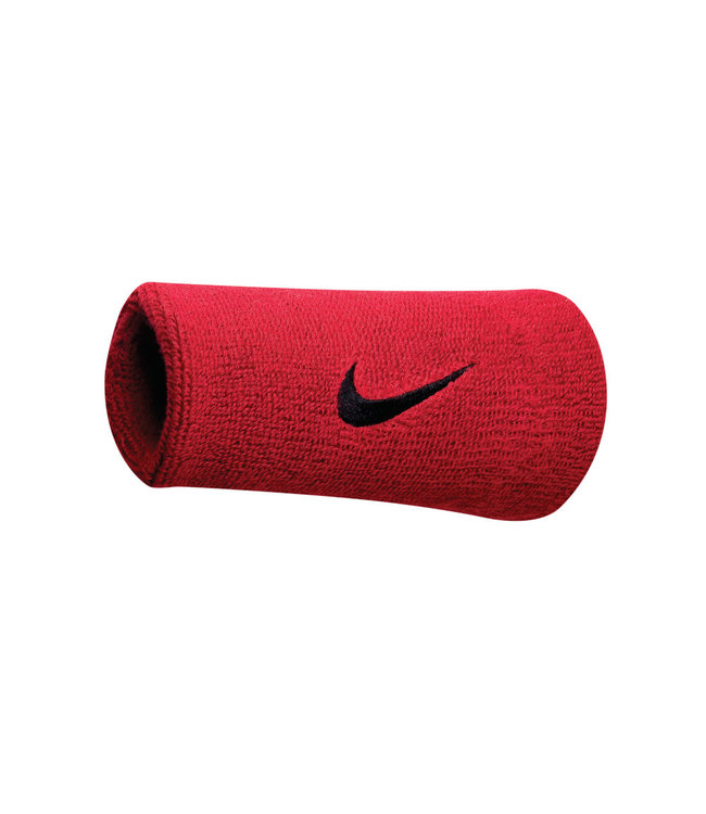 Swoosh Doublewide Wristbands 2 PK