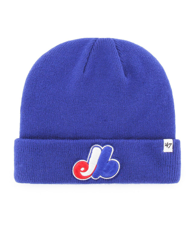 MLB Raised Cuff Knit Montreal Expos