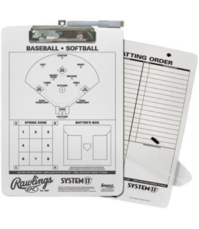 RAWLINGS Baseball Coach's Clipboard