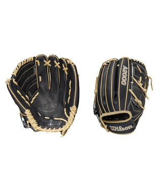 WILSON A2000 B2SS Black/Blonde 12"