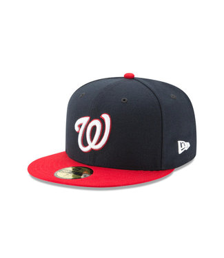 NEW ERA Casquette Authentique Alt. des Nationals de Washington