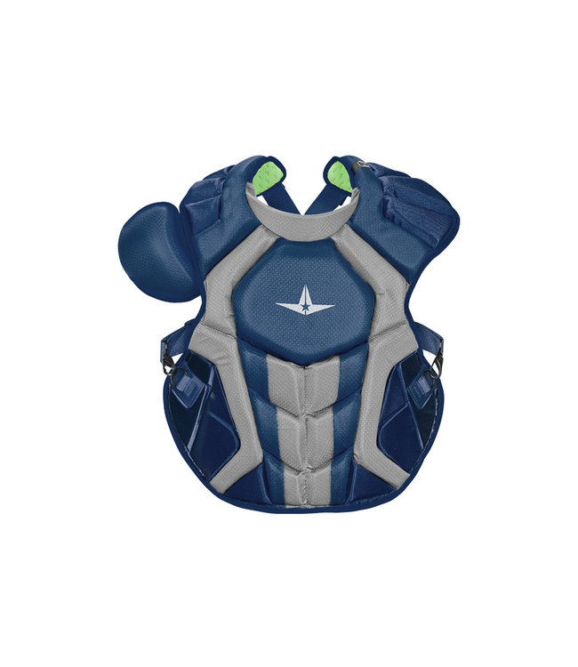 Plastron de Receveur Modèle Pro System 7 Axis NOCSAE 16.5"