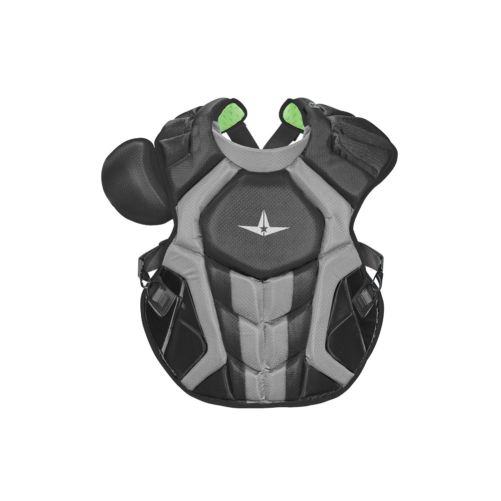 Pro Model System 7 Axis NOCSAE Chest Protector 16.5" Baseball Town