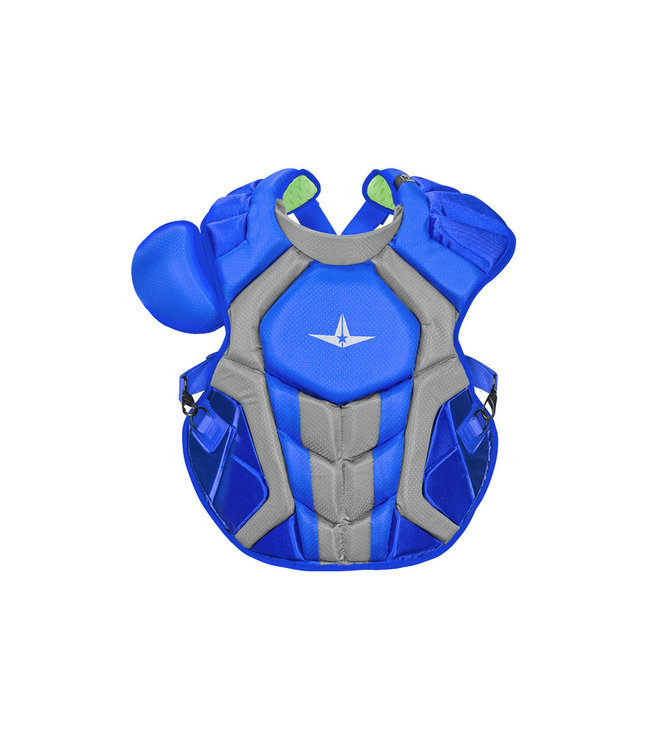 Plastron de Receveur Modèle Pro System 7 Axis NOCSAE 16.5"