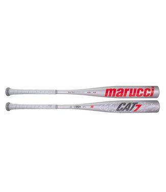 Marucci CAT7 Silver -10 2 3/4" USSSA Baseball Bat  MSBC7210S 33418 6 L