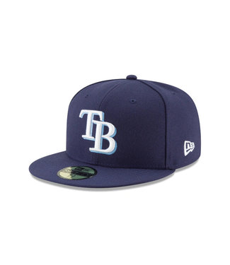 NEW ERA Casquette Authentique Game des Rays de Tampa Bay