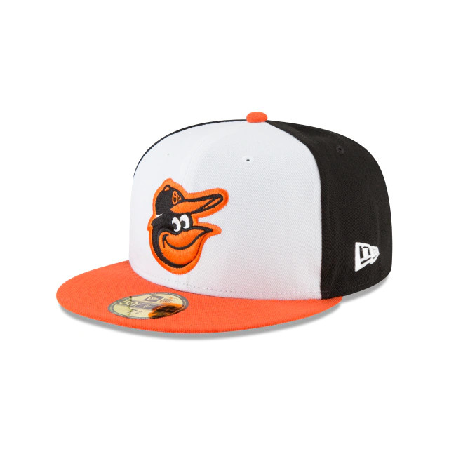 Authentic Baltimore Orioles Home Cap 