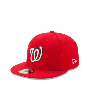 NEW ERA Casquette Authentique Game des Nationals de Washington