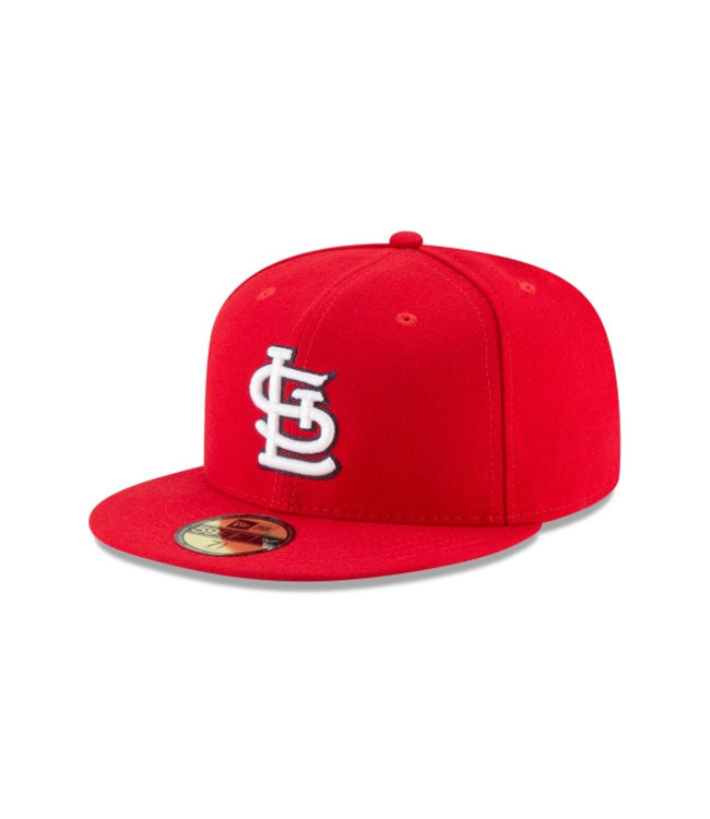 St. Louis Cardinals Game Issued Red Hat 8 DP45121