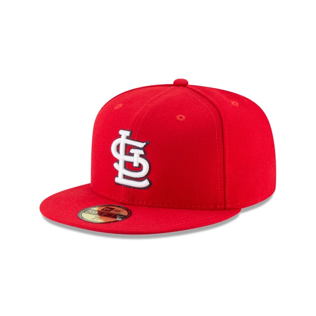 Authentic St-Louis Cardinals Game Cap