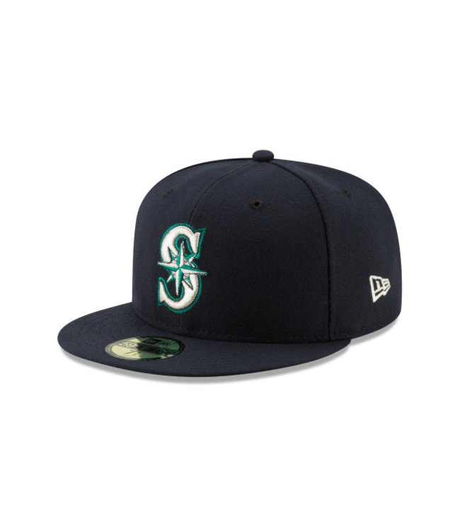 NEW ERA Casquette Authentique Game des Mariners de Seattle