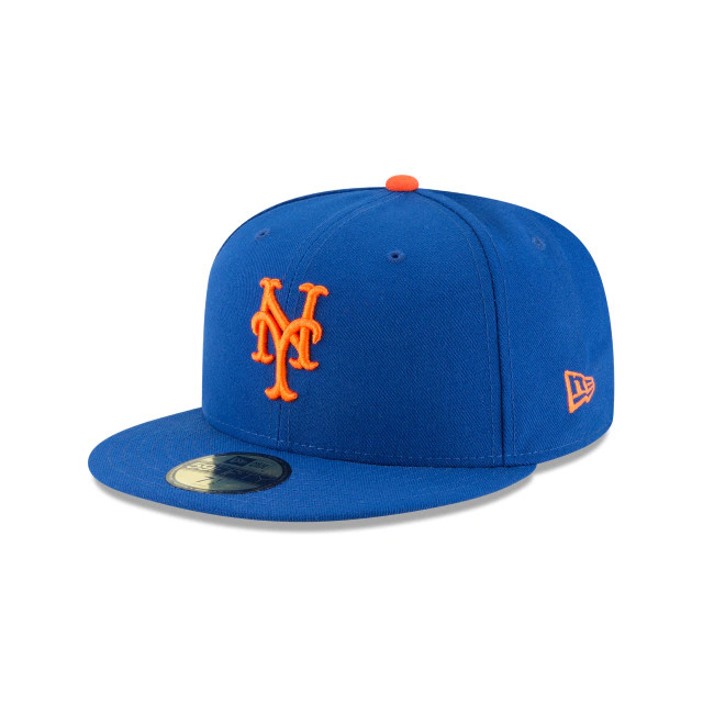 Authentic New York Mets Game Cap - Baseball Town