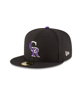 NEW ERA Casquette Authentique Game des Rockies du Colorado