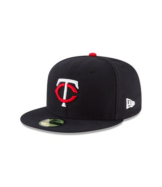 NEW ERA Authentic Minnesota Twins Home Cap