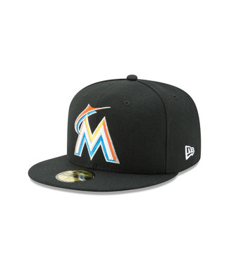 NEW ERA Casquette Authentique Home des Marlins de Miami