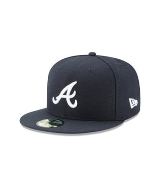 NEW ERA Casquette Authentique Road des Braves d'Atlanta