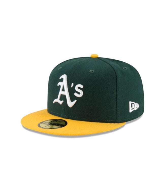 NEW ERA 5950 Authentic Oakland Athletics Home Cap