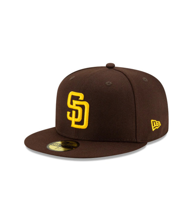 NEW ERA 5950 Authentic San Diego Padres Game Cap