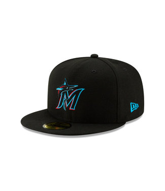 NEW ERA Casquette Authentique Game pour Enfants des Marlins de Miami
