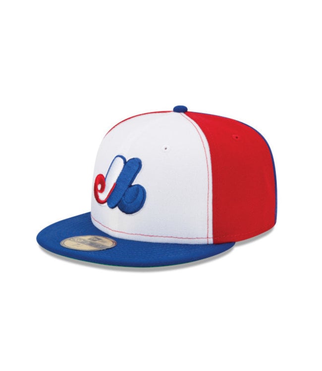 NEW ERA Casquette Authentique Game des Expos de Montreal (1969-91)