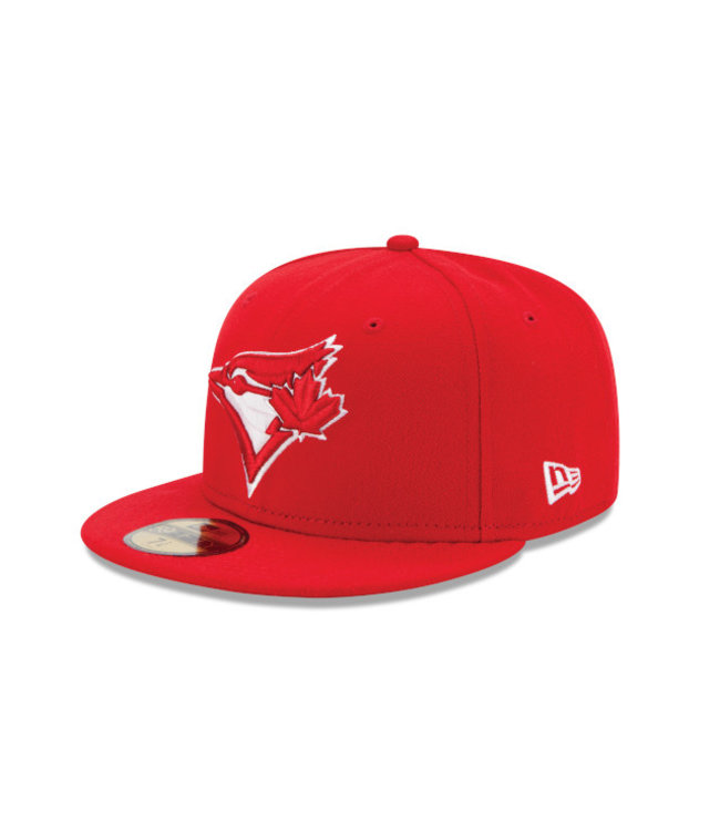 Casquette de baseball ajustable unisexe Blue Jays de Toronto de la MLB,  hommes/femmes, noir