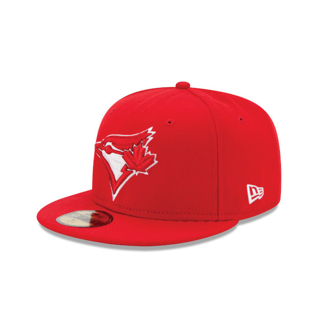 red blue jays snapback