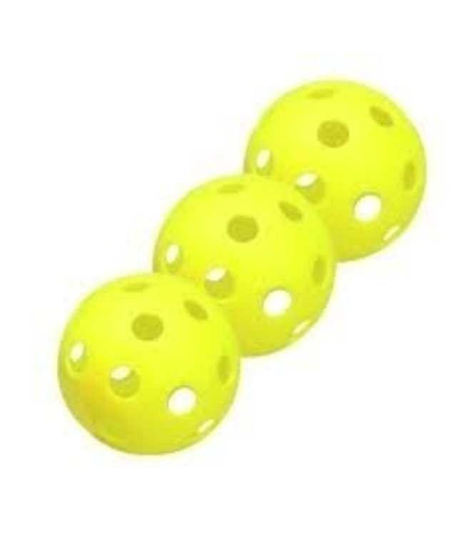 Balle d'Entraînement en Plastique 12"  (pqt. 3)