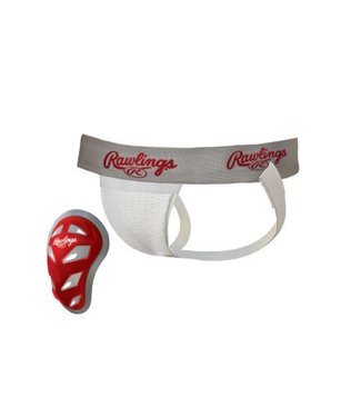 RAWLINGS Support athlétique RG728 avec coquille.