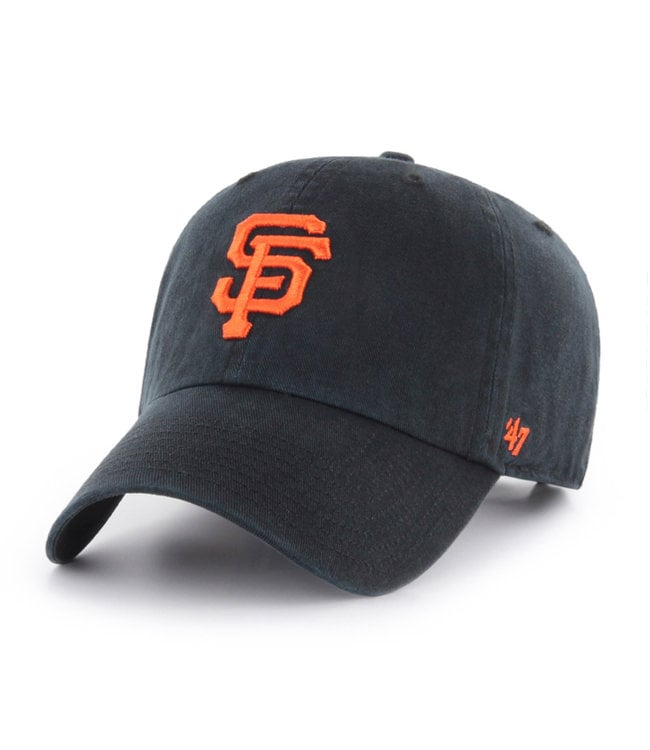 47BRAND MLB Clean-Up San Francisco Giants Cap