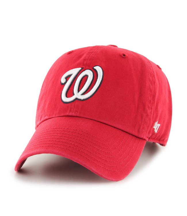 47BRAND MLB Clean Up Washington Nationals Cap