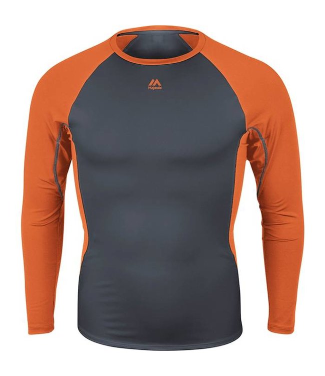 Warrior Compression Long Sleeve Adult Shirt