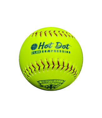 WORTH Balle de Softball HOT DOT SBQ (UN)