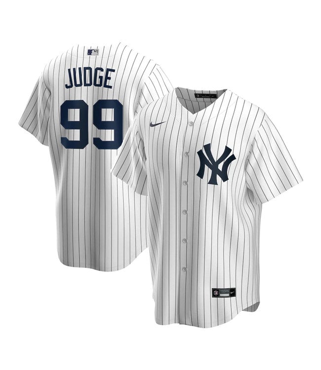 Nike Aaron Judge New York Yankees Youth White Jersey
