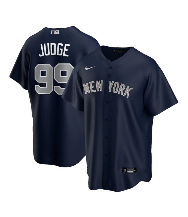 Aaron Judge New York Yankees Youth Replica Navy Jersey - Baseball Town