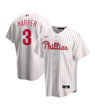 Youth Philadelphia Phillies Bryce Harper Majestic Royal Name & Number  T-Shirt