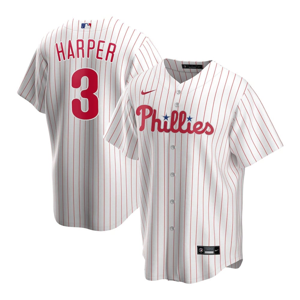 bryce harper jersey number in college
