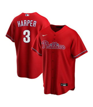 Nike Bryce Harper Philadelphia Phillies Youth Red Jersey