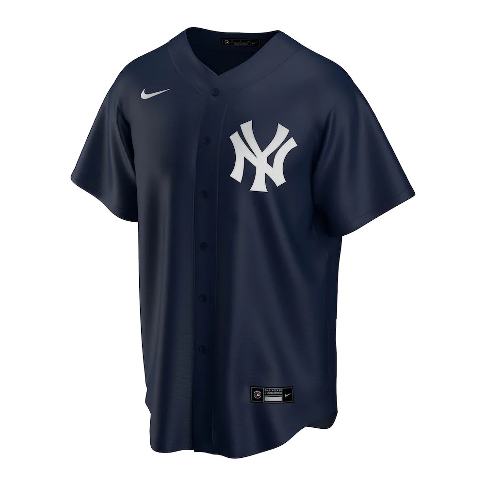 New York Yankees Youth Replica Navy Jersey - Baseball Town