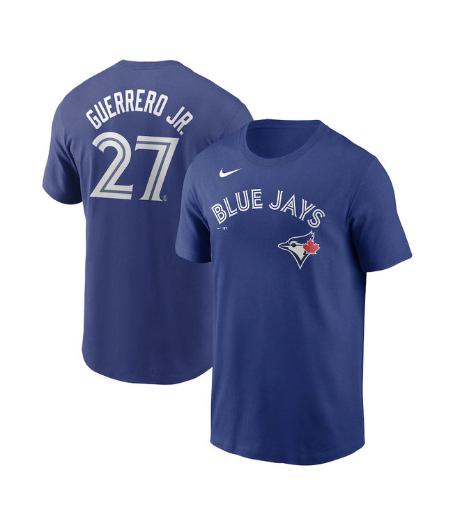 Vladimir Guerrero Jr. Youth Rush Blue T-Shirt