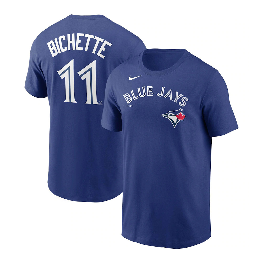 MLB, Shirts & Tops, Nwt Bo Bichette Youth Kids Toronto Blue Jays 1 Tshirt  Jersey Medium