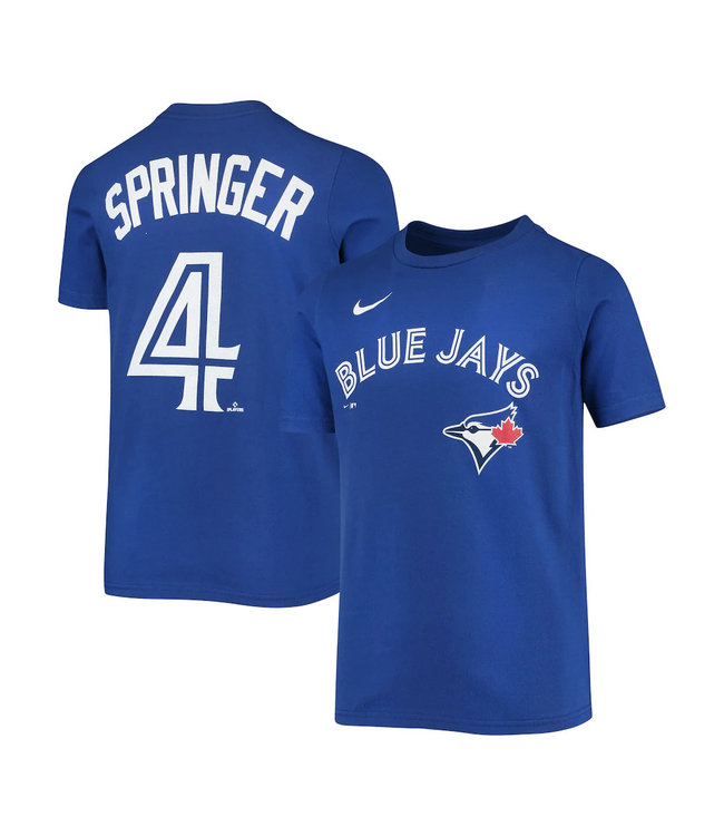 George Springer Youth Rush Blue T-Shirt