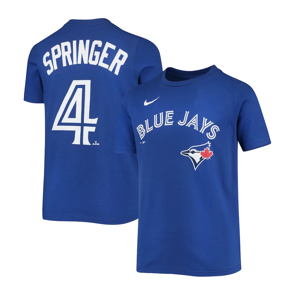  George Springer Youth Shirt (Kids Shirt, 6-7Y Small