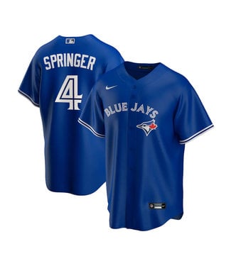 Men's Toronto Blue Jays Nike White Home Authentic Team - Jersey