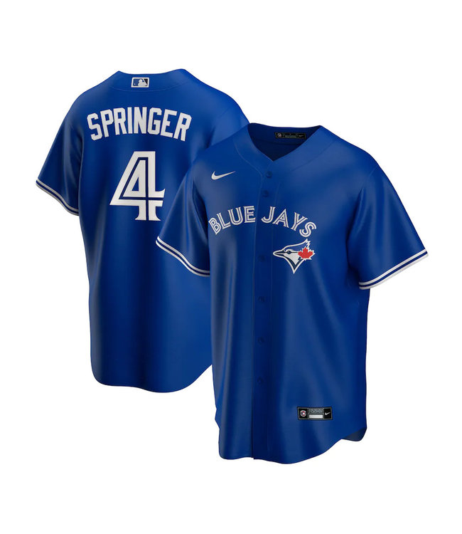 Chemise Alternate Junior George Springer des Blue Jays de Toronto