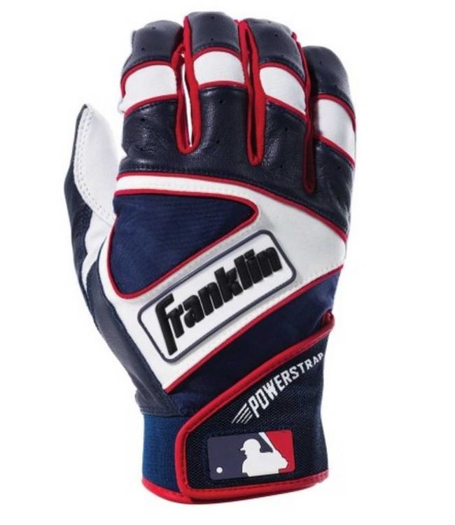 The Powerstrap Gants de Frappeur pour Adulte de Franklin