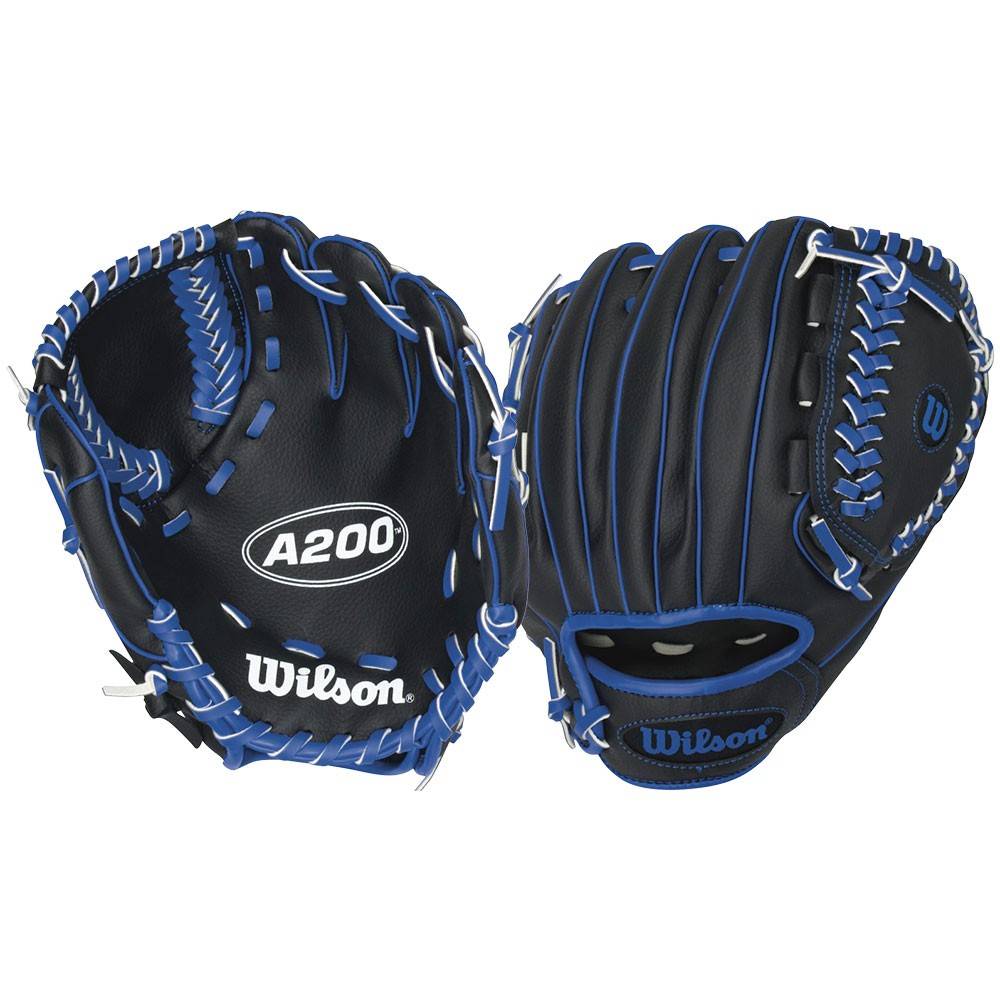 Blue Wilson Baseball Glove Images Gloves and Descriptions