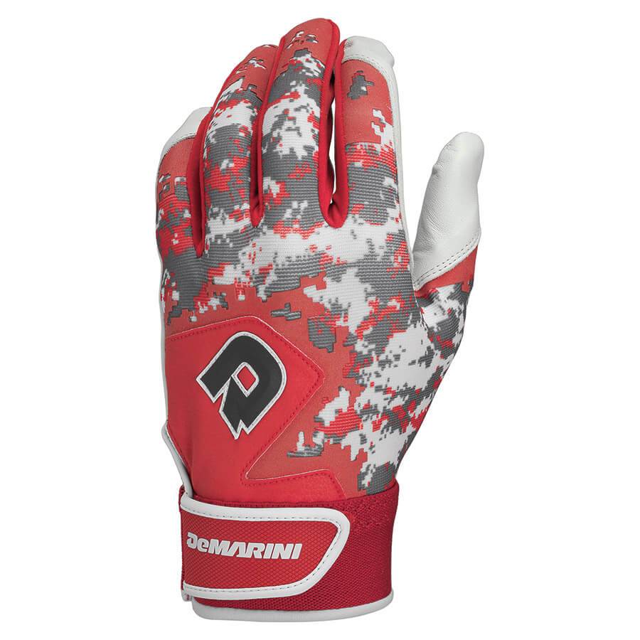 DeMarini Digi II Camo Batting Glove Baseball Town
