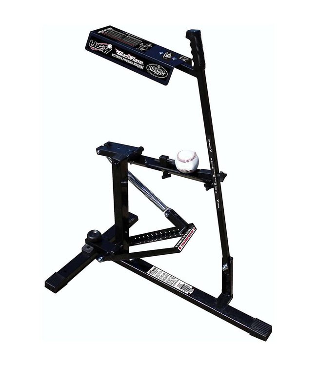 UPM 50 Pitching Machine Black